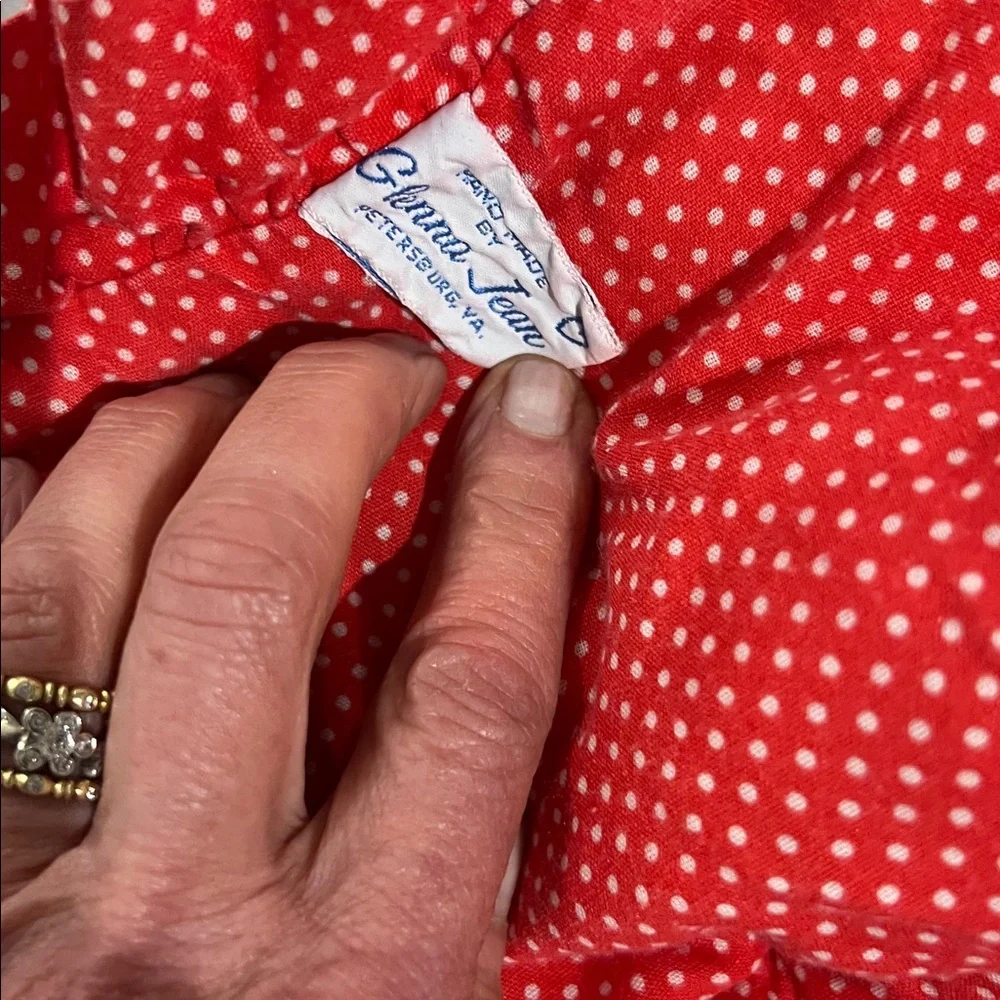 Glenna Jane Reversible Crib Blanket.